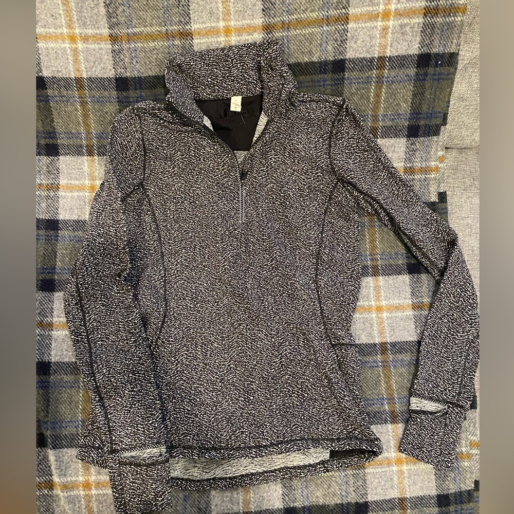 Lululemon define jacket - older version - luminescent splatter white